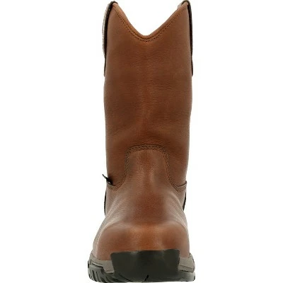 Men's MICHELIN® HydroEdge Internal Metatarsal Alloy Toe Waterproof Pull On Work Boot 4 Men's MICHELIN® HydroEdge Internal Metatarsal Alloy Toe Waterproof Pull On Work Boot - Image 2