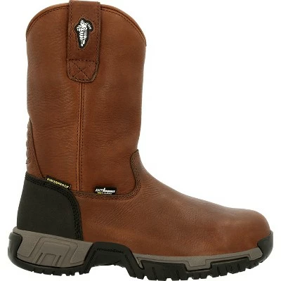 Men's MICHELIN® HydroEdge Internal Metatarsal Alloy Toe Waterproof Pull On Work Boot 8 Men's MICHELIN® HydroEdge Internal Metatarsal Alloy Toe Waterproof Pull On Work Boot - Image 6