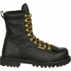 Men's Georgia Boot Waterproof Lace-to-Toe Work Boot -Men's Shoes popular store unnamed file 2638