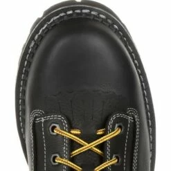 Men's Georgia Boot AMP LT Logger Low Heel Waterproof Work Boot -Men's Shoes popular store unnamed file 2655