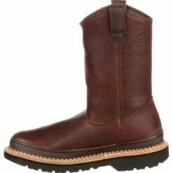 Georgia Boot Men's Georgia Giant Wellington Pull-On Work Boot -Men's Shoes popular store unnamed file 2684