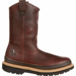 Georgia Boot Men's Georgia Giant Wellington Pull-On Work Boot -Men's Shoes popular store unnamed file 2686