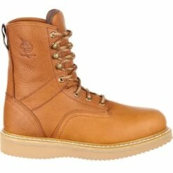 Men's Georgia Boot Wedge Steel Toe Work Boot -Men's Shoes popular store unnamed file 2704