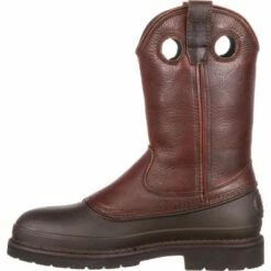 Men's Georgia Boot Muddog Steel Toe Wellington Work Boot -Men's Shoes popular store unnamed file 2708