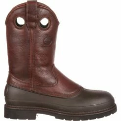 Men's Georgia Boot Muddog Steel Toe Wellington Work Boot -Men's Shoes popular store unnamed file 2710