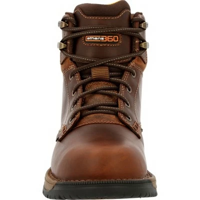 Men's Georgia Boot Athens 360 Waterproof Work Boot 4 Men's Georgia Boot Athens 360 Waterproof Work Boot - Image 2