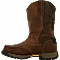 Men's Georgia Boot Athens 360 Steel Toe Waterproof Pull-on Work Boot -Men's Shoes popular store unnamed file 2786