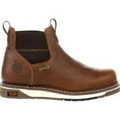 Men's Georgia Boot Wedge Waterproof Chelsea Work Boot -Men's Shoes popular store unnamed file 2800