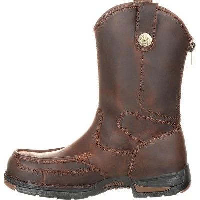 Men's Georgia Boot Athens Pull-On Work Boot 6 Men's Georgia Boot Athens Pull-On Work Boot - Image 4