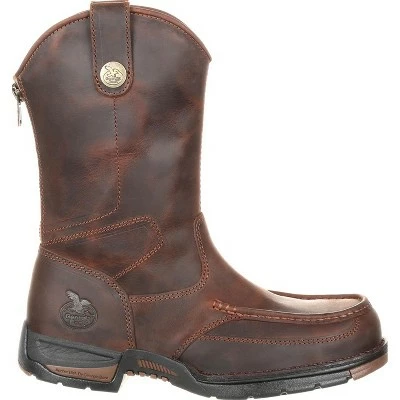 Men's Georgia Boot Athens Pull-On Work Boot 8 Men's Georgia Boot Athens Pull-On Work Boot - Image 6
