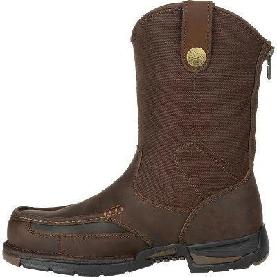Men's Georgia Boot Athens Waterproof Pull On Work Boot 6 Men's Georgia Boot Athens Waterproof Pull On Work Boot - Image 4