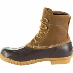 Men's Georgia Boot Marshland Brown Alloy Toe Duck Boot -Men's Shoes popular store unnamed file 2852