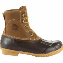 Men's Georgia Boot Marshland Brown Alloy Toe Duck Boot -Men's Shoes popular store unnamed file 2854