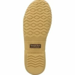 Men's Georgia Boot Marshland Brown Chelsea Duck Boot