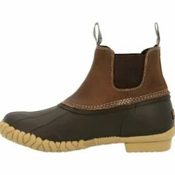 Men's Georgia Boot Marshland Brown Chelsea Duck Boot -Men's Shoes popular store unnamed file 2858