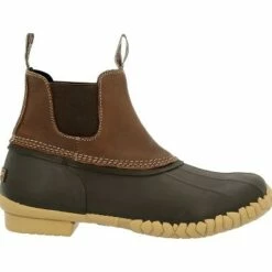 Men's Georgia Boot Marshland Brown Chelsea Duck Boot -Men's Shoes popular store unnamed file 2860