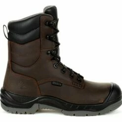 Rocky Boots Men's Rocky Worksmart 8 In Composite Toe Waterproof Work Boot -Men's Shoes popular store unnamed file 2896