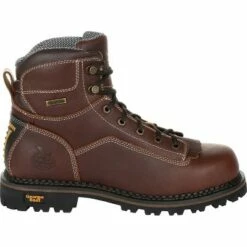 Men's Georgia Boot AMP LT Logger Low Heel Waterproof Work Boot -Men's Shoes popular store unnamed file 2902