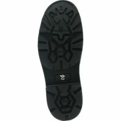 Men's Iron Age Hauler Composite Toe Internal Met Guard Wellington Work Boot