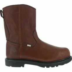 Men's Iron Age Hauler Composite Toe Internal Met Guard Wellington Work Boot -Men's Shoes popular store unnamed file 2911