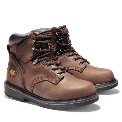Timberland Men's PRO Pit Boss 6-Inch Soft-Toe Work Boots, Gaucho Brown Oiled Nubuck, 13 5 Timberland Men's PRO Pit Boss 6-Inch Soft-Toe Work Boots, Gaucho Brown Oiled Nubuck, 13 - Image 3