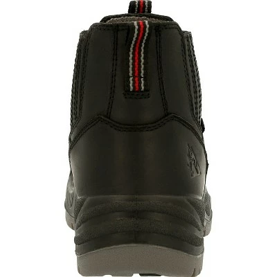 Rocky Boots Men's Rocky Worksmart MET Guard Puncture-Resistant Composite Toe Waterproof Work Chelsea Boot 5 Rocky Boots Men's Rocky Worksmart MET Guard Puncture-Resistant Composite Toe Waterproof Work Chelsea Boot - Image 3