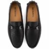Mio Marino - Men's Speckled Leather Casual Loafers -Men's Shoes popular store unnamed file 297