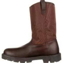 Men's Georgia Boot Homeland Waterproof Wellington Work Boot -Men's Shoes popular store unnamed file 2980
