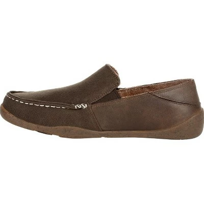 Men's Georgia Boot Cedar Falls Driving Moccasin 6 Men's Georgia Boot Cedar Falls Driving Moccasin - Image 4