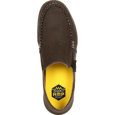 Men's Georgia Boot Cedar Falls Driving Moccasin 7 Men's Georgia Boot Cedar Falls Driving Moccasin - Image 5