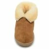 Minnetonka Men's Suede Sheepskin Ankle Boot -Men's Shoes popular store unnamed file 3