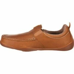 Men's Georgia Boot Cedar Falls Moc-Toe Slip-On -Men's Shoes popular store unnamed file 3001