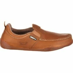Men's Georgia Boot Cedar Falls Moc-Toe Slip-On -Men's Shoes popular store unnamed file 3003