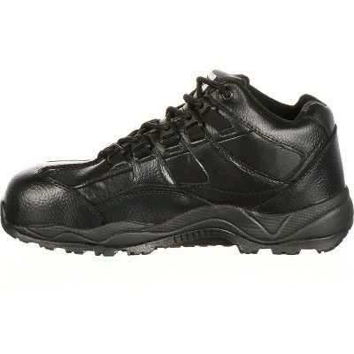 Lehigh Outfitters Lehigh Safety Shoes Men's Black Composite Toe Hiker 6 Lehigh Outfitters Lehigh Safety Shoes Men's Black Composite Toe Hiker - Image 4