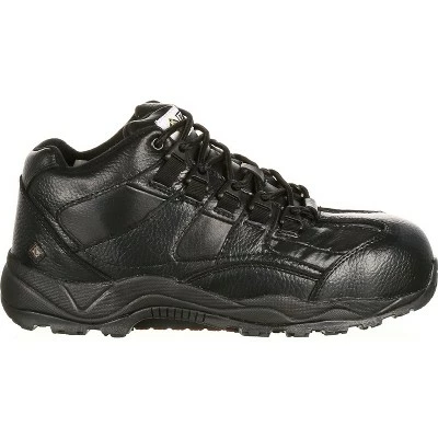 Lehigh Outfitters Lehigh Safety Shoes Men's Black Composite Toe Hiker 8 Lehigh Outfitters Lehigh Safety Shoes Men's Black Composite Toe Hiker - Image 6