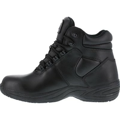 Men's Grabbers Fastener Slip Resistant HiTop Hiker Work Shoe 4 Men's Grabbers Fastener Slip Resistant HiTop Hiker Work Shoe - Image 2