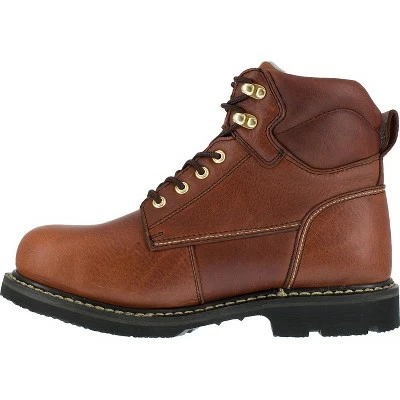 Iron Age Groundbreaker Men's Brown 6 inch Steel Toe Electrical Hazard Puncture-Resistant Work Boot 4 Iron Age Groundbreaker Men's Brown 6 inch Steel Toe Electrical Hazard Puncture-Resistant Work Boot - Image 2