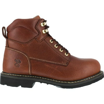 Iron Age Groundbreaker Men's Brown 6 inch Steel Toe Electrical Hazard Puncture-Resistant Work Boot 6 Iron Age Groundbreaker Men's Brown 6 inch Steel Toe Electrical Hazard Puncture-Resistant Work Boot - Image 4