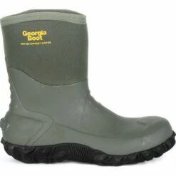 Men's Georgia Boot Waterproof Mid Rubber Boot -Men's Shoes popular store unnamed file 3051