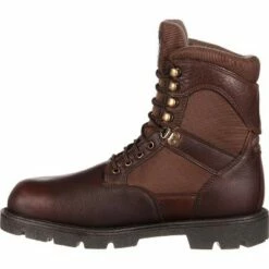 Men's Georgia Boot Homeland Waterproof 600G Insulated Work Boot -Men's Shoes popular store unnamed file 3076