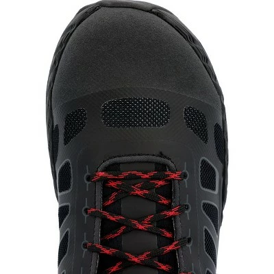 Unisex SlipGrips Men's Alloy Toe Electrical Hazard Puncture-Resisting Waterproof Hi-Top Athletic Work Shoe 7 Unisex SlipGrips Men's Alloy Toe Electrical Hazard Puncture-Resisting Waterproof Hi-Top Athletic Work Shoe - Image 5