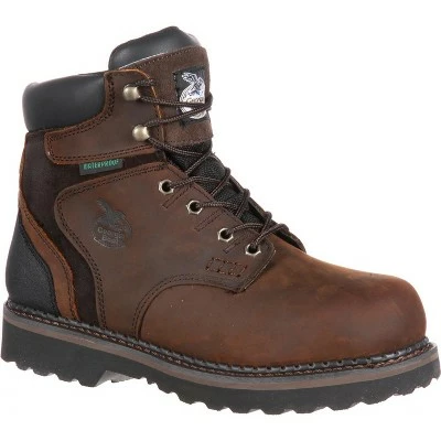 Men's Georgia Boot Brookville Steel Toe Waterproof Work Boot 8 Men's Georgia Boot Brookville Steel Toe Waterproof Work Boot - Image 6