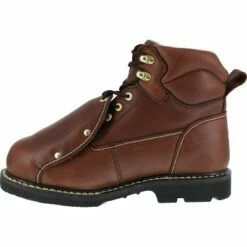 Iron Age Groundbreaker Men's Brown External Met Guard Steel Toe Work Boot -Men's Shoes popular store unnamed file 3093