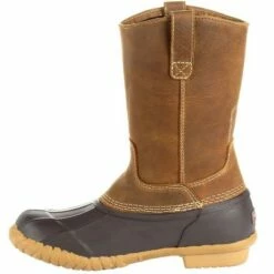 Men's Georgia Boot Marshland Brown Pull-On Duck Boot -Men's Shoes popular store unnamed file 3114