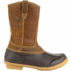 Men's Georgia Boot Marshland Brown Pull-On Duck Boot -Men's Shoes popular store unnamed file 3116