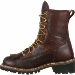 Men's Georgia Boot Waterproof Logger Boot -Men's Shoes popular store unnamed file 3144