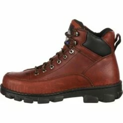 Men's Georgia Boot Eagle Light Wide Load Steel Toe Work Hiker -Men's Shoes popular store unnamed file 3150