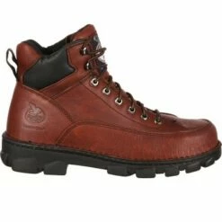 Men's Georgia Boot Eagle Light Wide Load Steel Toe Work Hiker -Men's Shoes popular store unnamed file 3152