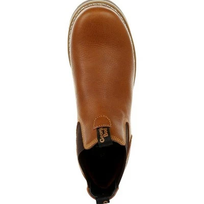 Men's Georgia Boot AMP LT Wedge Chelsea Work Boot 7 Men's Georgia Boot AMP LT Wedge Chelsea Work Boot - Image 5
