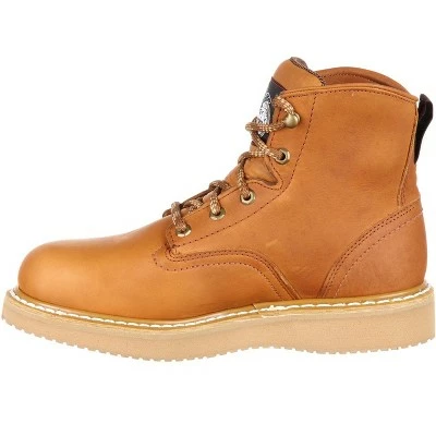 Men's Georgia Boot Wedge Steel Toe Work Boot 6 Men's Georgia Boot Wedge Steel Toe Work Boot - Image 4